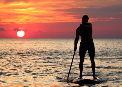 SUP, l’arte dell’equilibrio tra sport e relax