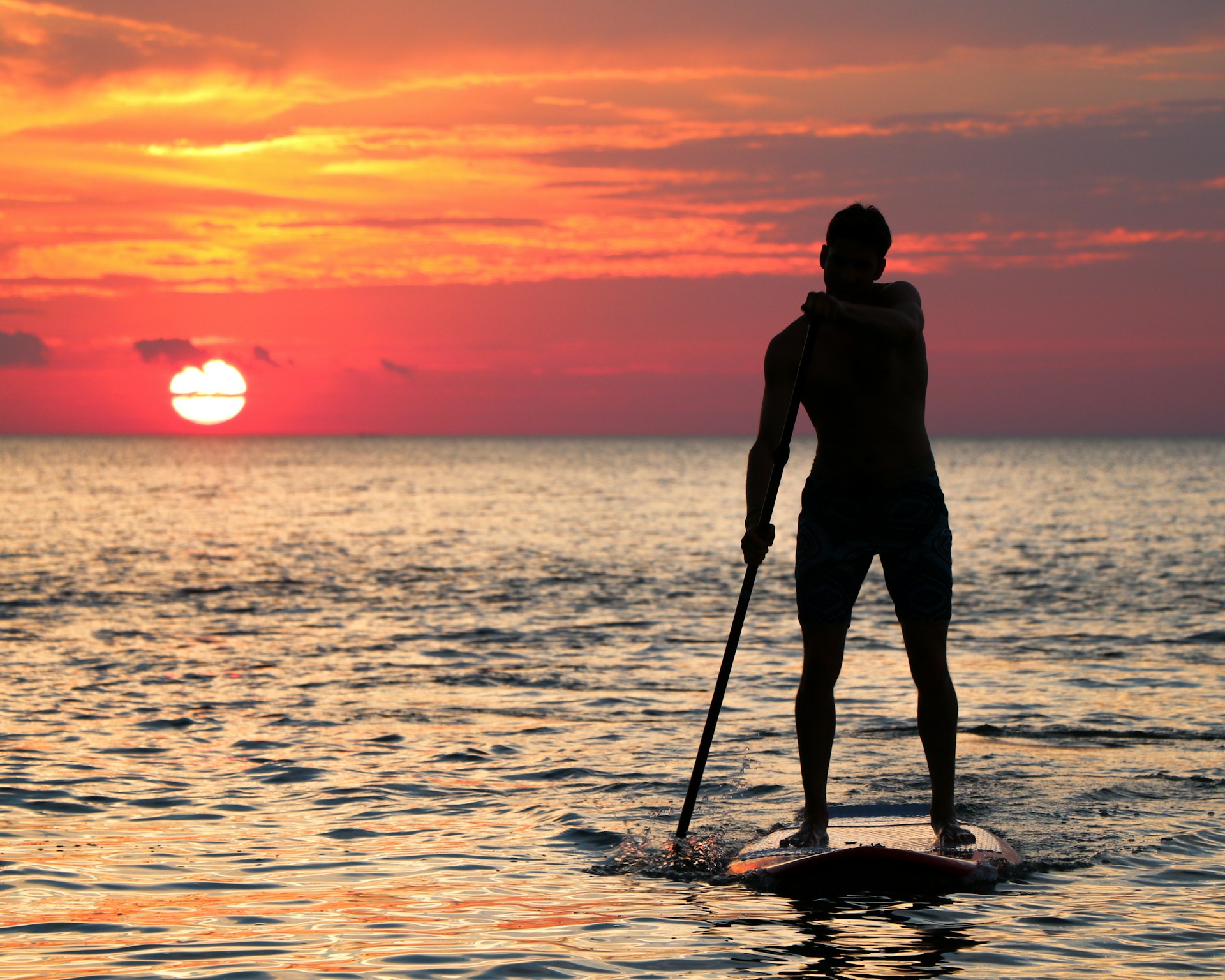 SUP, l’arte dell’equilibrio tra sport e relax